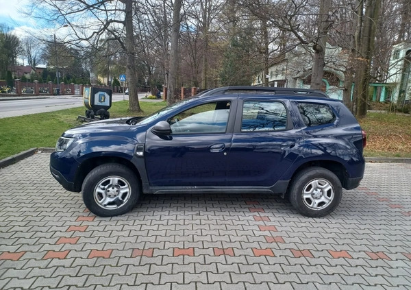 Dacia Duster cena 65000 przebieg: 52000, rok produkcji 2019 z Katowice małe 16